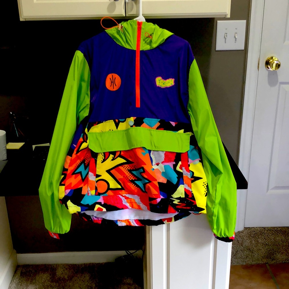 HoopCulture Windbreaker. Like new. Medium